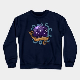 Screams Internally D20 Crewneck Sweatshirt